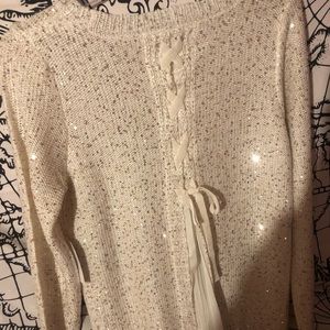 Glitter sweater